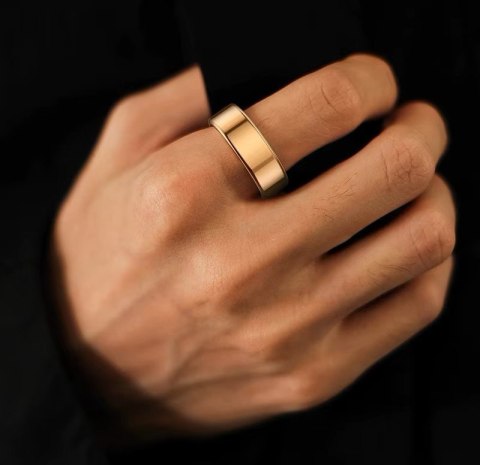 Smart Ring RUBICON R2 Rose Gold SIZE-7