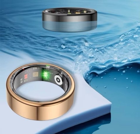 Smart Ring RUBICON R2 Rose Gold SIZE-7