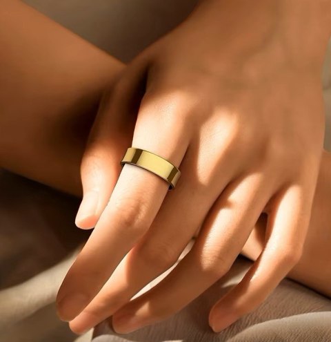 Smart Ring RUBICON R2 Rose Gold SIZE-7