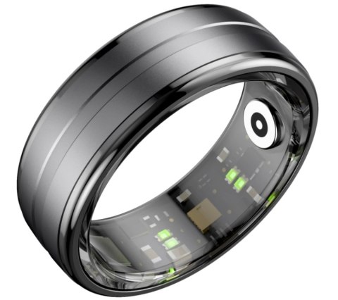 Smart Ring RUBICON R6 Deep Grey - Zaawansowany asystent zdrowia