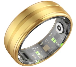 Smart Ring RUBICON R6 Gold - Złota elegancja i technologia