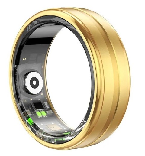 Smart Ring RUBICON R6 Gold - Złota elegancja i technologia