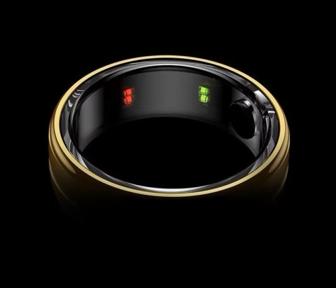 Smart Ring RUBICON R6 Gold - Złota elegancja i technologia