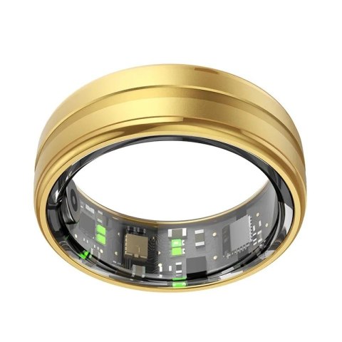 Smart Ring RUBICON R6 Gold - Twój osobisty asystent zdrowia