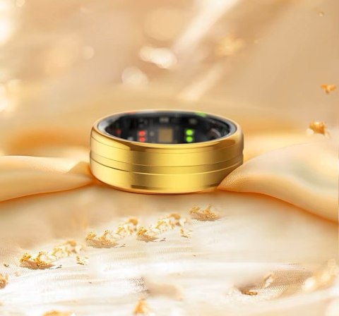 Smart Ring RUBICON R6 Gold - Twój osobisty asystent zdrowia
