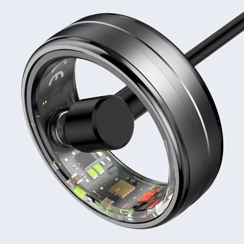 Smart Ring RUBICON R6 Gold - Twój osobisty asystent zdrowia