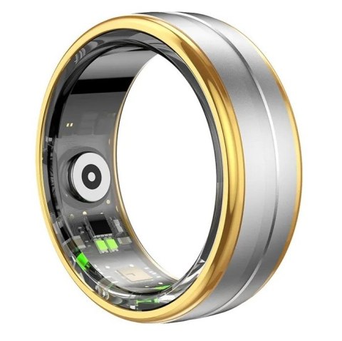 Smart Ring RUBICON R6 Gold/Silver - Rozmiar 12