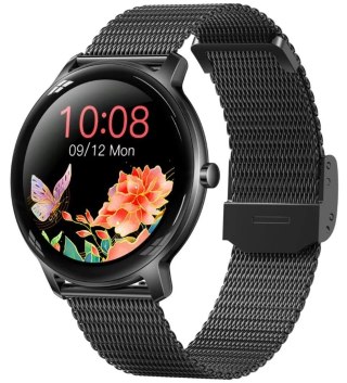 Smartwatch Damski Rubicon RNBE66 Black Super Slim