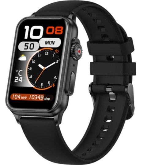 Smartwatch Damski Rubicon RNCF06 Black Silicon