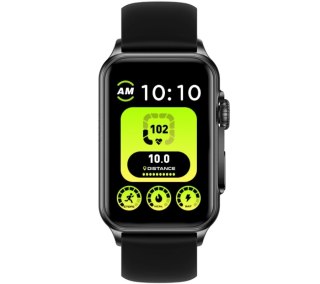 Smartwatch Damski Rubicon RNCF06 Black Silicon