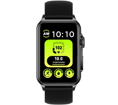 Smartwatch Damski Rubicon RNCF06 Black Silicon