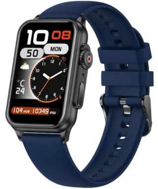 Smartwatch Damski Rubicon RNCF06 - Czarno-Granatowy