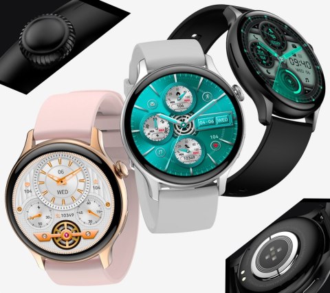 Smartwatch Rubicon RNCF10 AMOLED - Rose Gold 1.43"