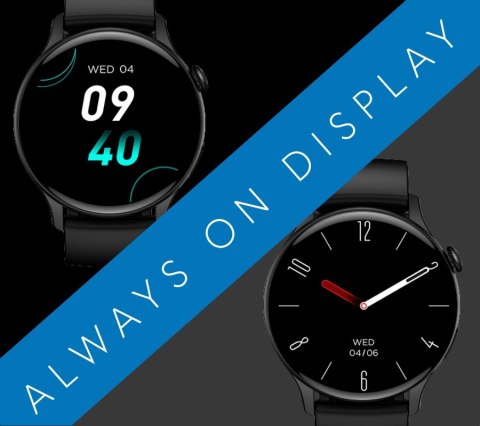 Smartwatch Rubicon RNCF10 AMOLED - Rose Gold 1.43"