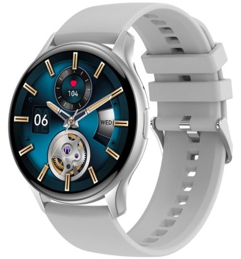 Smartwatch Damski Rubicon RNCF11 AMOLED Bluetooth Call Silver