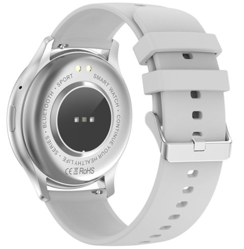 Smartwatch Damski Rubicon RNCF11 AMOLED Bluetooth Call Silver