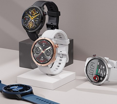 Smartwatch Damski Rubicon RNCF14 Rose Gold AMOLED