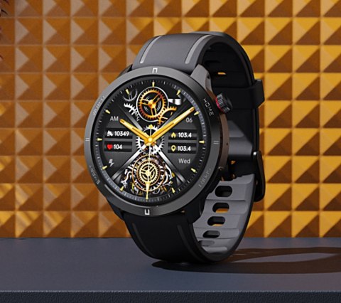 Smartwatch Damski Rubicon RNCF14 Rose Gold AMOLED