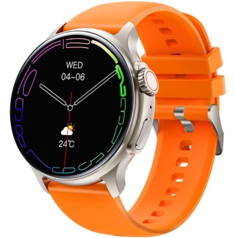 Smartwatch Męski Rubicon RNCF12 Tytan/Orange