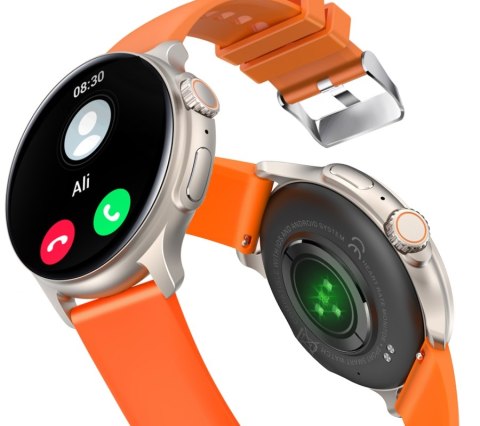 Smartwatch Męski Rubicon RNCF12 Tytan/Orange
