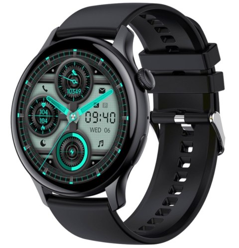 Smartwatch Rubicon RNCF10 Black AMOLED