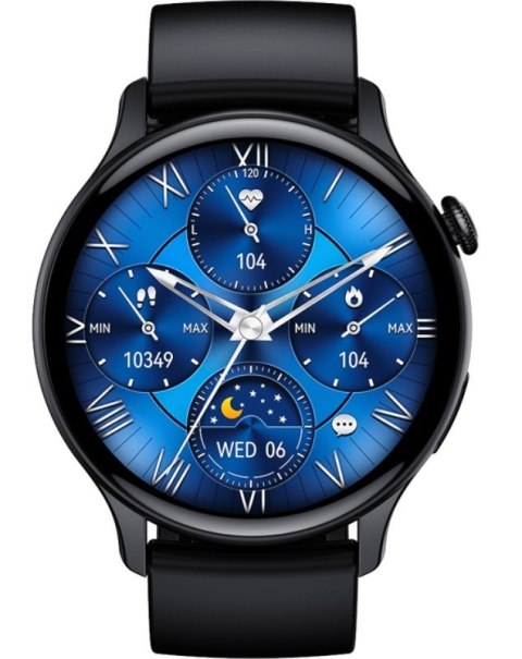 Smartwatch Rubicon RNCF10 Black AMOLED