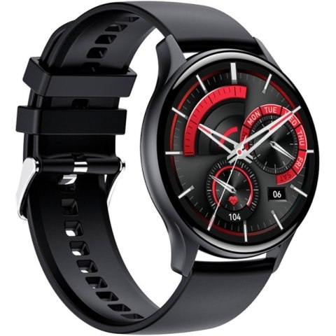 Smartwatch Rubicon RNCF11 Black AMOLED