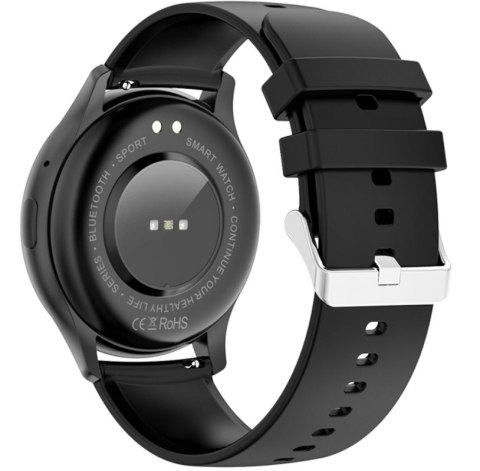 Smartwatch Rubicon RNCF11 Black AMOLED
