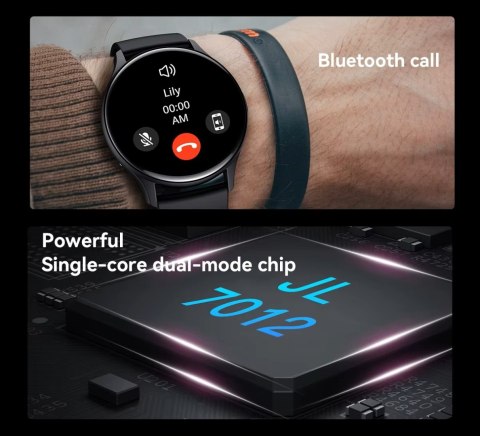 Smartwatch Rubicon RNCF11 Black AMOLED