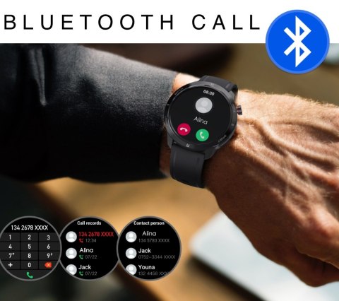 Smartwatch Rubicon RNCF14 Silver White