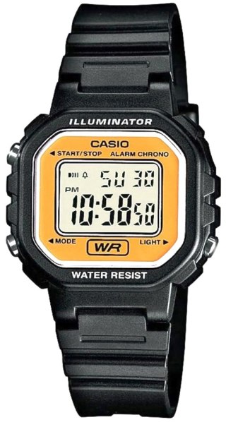 Zegarek Damski Casio LA-20WH-9ADF LED