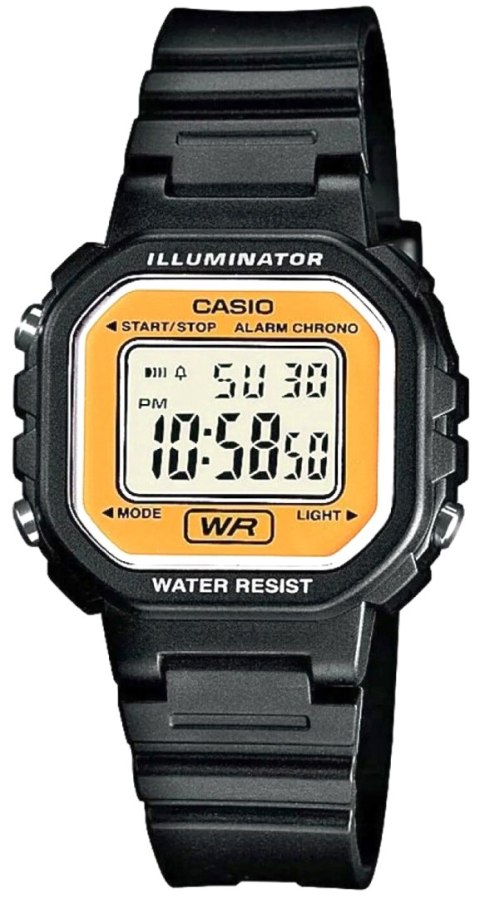 Zegarek Damski Casio LA-20WH-9ADF LED
