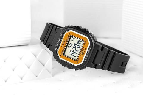 Zegarek Damski Casio LA-20WH-9ADF LED