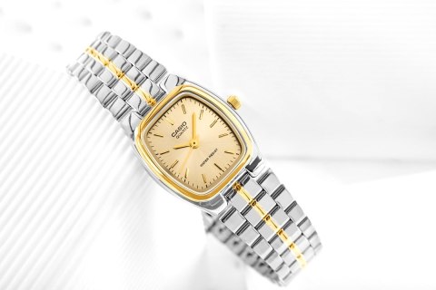 Zegarek Damski Casio LTP-1169G-9ARDF Biżuteryjny