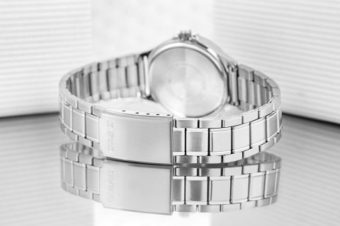 Zegarek Damski Casio LTP-V300D-7AUDF Stalowa Bransoleta