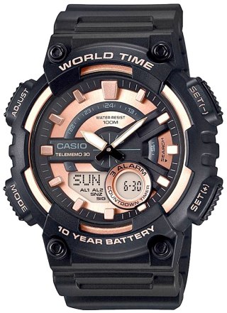 Zegarek Męski CASIO Gerton AEQ-110W-1A3VDF + BOX