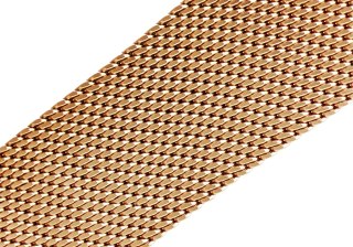 Bransoleta Mesh Veltori do VT300 VT310 VT320 Różowe Złoto