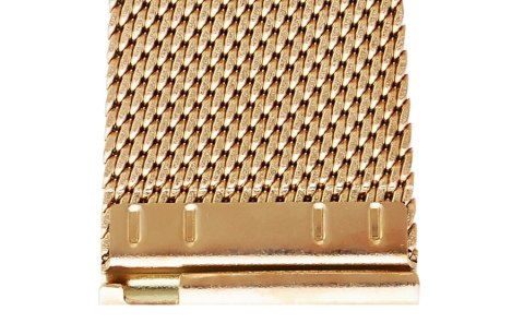 Bransoleta Mesh Veltori do VT300 VT310 VT320 Różowe Złoto