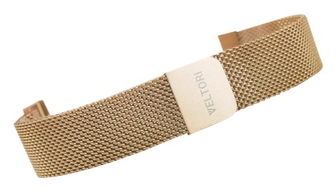 Bransoleta Mesh Veltori do VT340 - Różowe Złoto