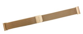 Bransoleta Mesh Veltori do VT340 - Różowe Złoto