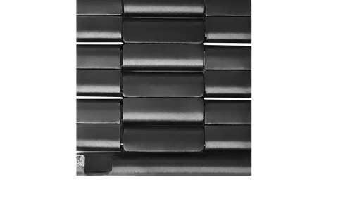 Stalowa Bransoleta do Smartwatcha VELTORI VT100 / VT150 22mm