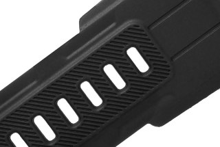 Silikonowy Pasek do Smartwatcha VELTORI VT130 22mm Czarny
