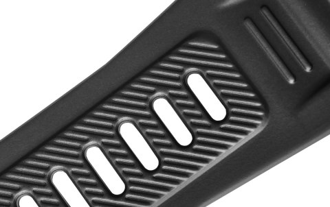 Silikonowy Pasek do Smartwatcha VELTORI VT140 22mm Czarny