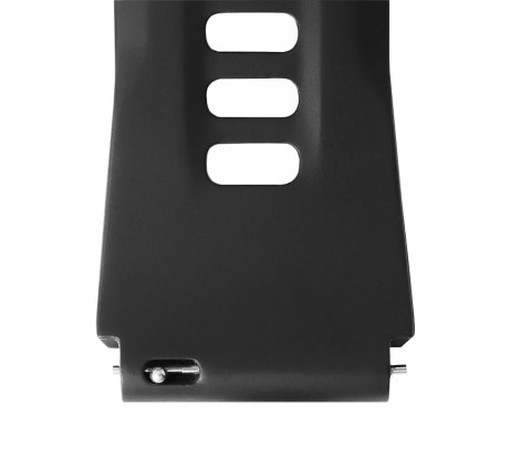 Silikonowy Pasek do Smartwatcha VELTORI VT140 22mm Czarny