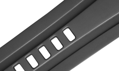 Silikonowy Pasek do Smartwatcha VELTORI VT150 22mm Czarny