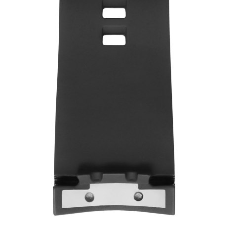 Silikonowy Pasek do Smartwatcha VELTORI VT150 22mm Czarny