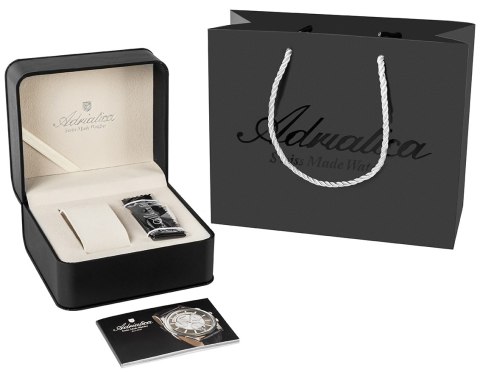 Zegarek Męski ADRIATICA Premiere A1300.5125Q + BOX
