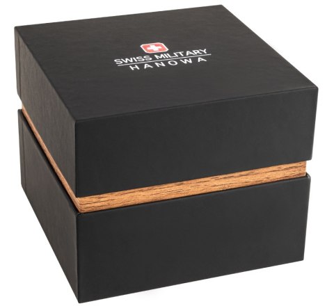 Zegarek Męski SWISS MILITARY HANOWA Greyhound SMWGGA0001501 + BOX