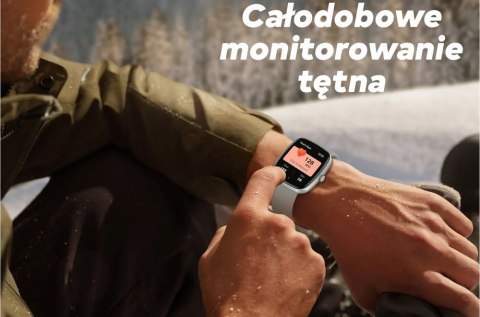 Smartwatch Damski Gravity GT18-3 Różowy + Granatowy Pasek