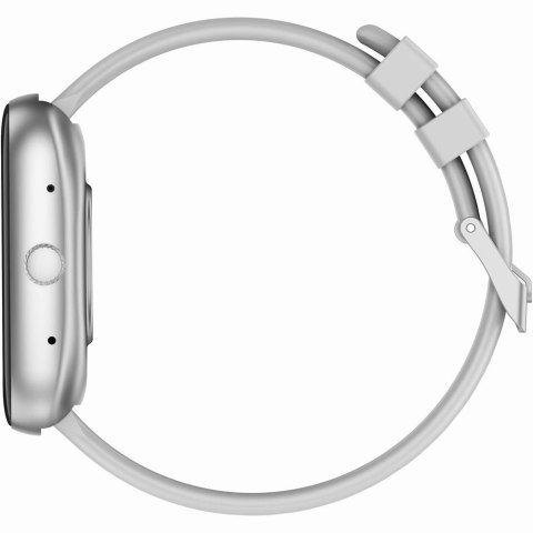 Smartwatch Damski Gravity GT18-5 Srebrny + Szary Pasek